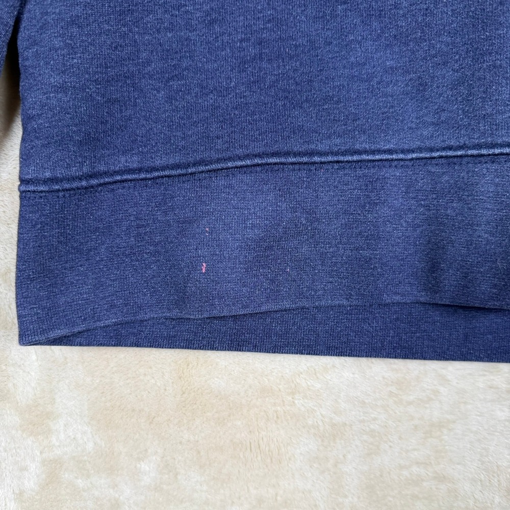 Cotopaxi Womens Crewneck Sweatshirt Navy Blue Llama Logo Organic Blend Size M - Picture 9 of 12